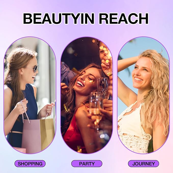 Wispy False Eyelashes Kit With Bond, Seal and Tweezer, 7 Pairs Natural Look Fake Cat Eye Lashes Strips Thin Band Extensions Waterproof Easy Eyelashes for Beginners RQ01