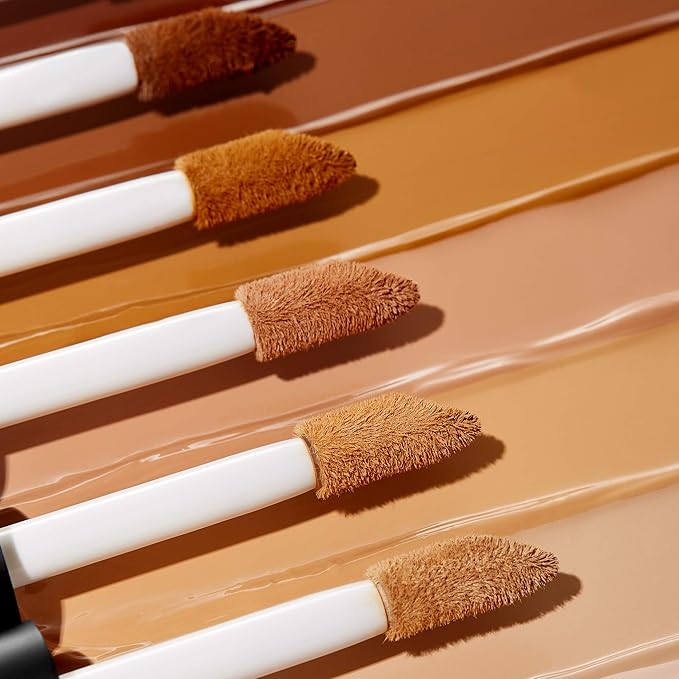 e.l.f. 16HR Camo Concealer, Full Coverage & Highly Pigmented, Matte Finish, Tan Latte, 0.203 Fl Oz (6mL)