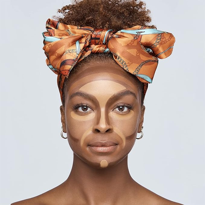 Ruby Kisses HD Brush Concealer & Foundation 3 Pack (Toffee)