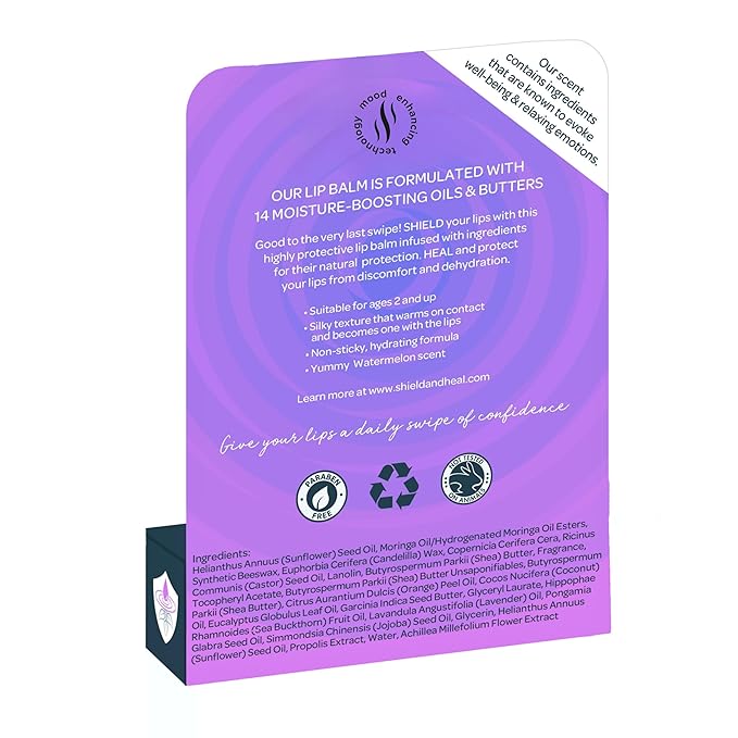 2 Pack - Botanical Lip Balm Silky