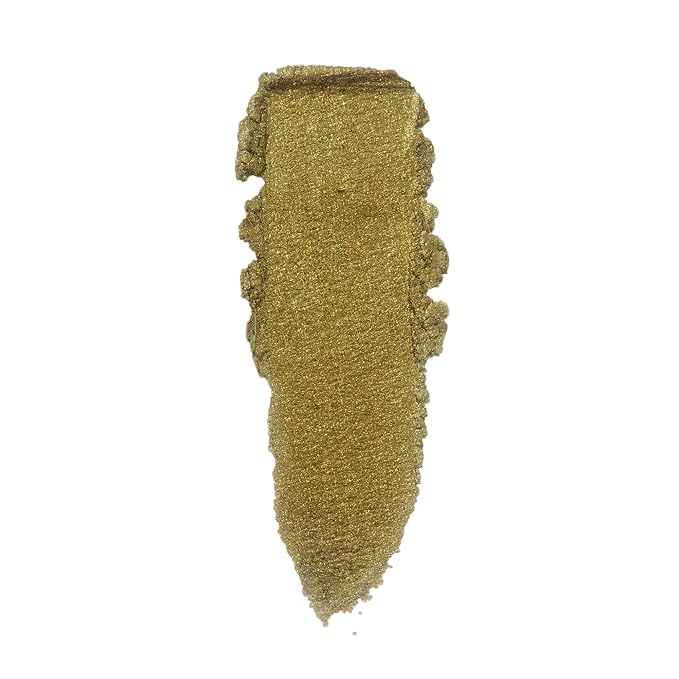 ColourPop Super Shock Shadow - High-Pigment, Crème-Powder Eye Makeup - Single Glitter Eyeshadow with Minimal Fallout and Unique Bouncy Texture - Metallic Green Eyeshadow - Moonwalk (0.07 oz)