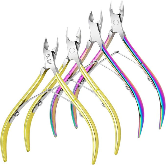 4 Packs Cuticle Nipper, Premium