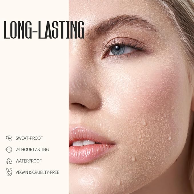 Blush Stick, Cream Blush for Cheeks and Lip