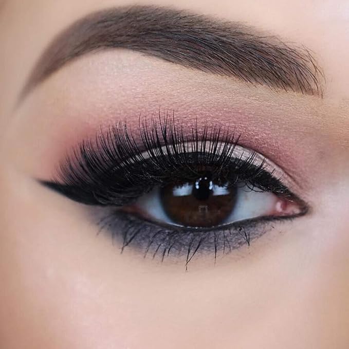 New York Eyeshadow Highlight Palette Rosegold Shimmer Glitter Sparkle Luxury Versatile Crease-free easy-blend Long Lasting Full 100% Color Pigment, New York, 1 count