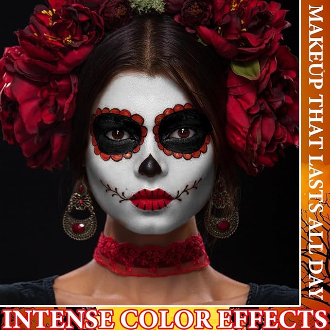 3 Pcs Halloween Face Paint Special