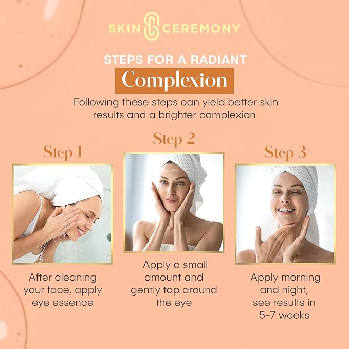 Collagen and vitamin c brightening