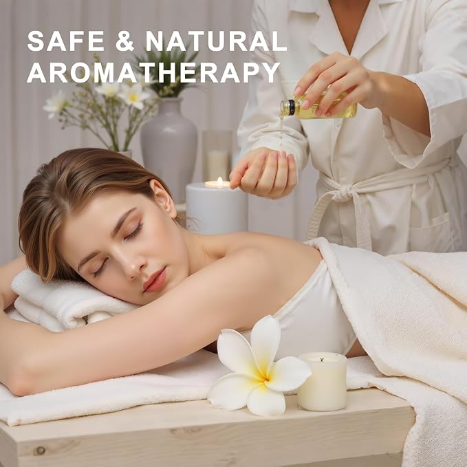 HIQILI Peppermint Essential Oil 32oz 100% Pure Natural Aromatic Oil for Freshening Air, Hair Care, DIY Soap, SPA & Home Use