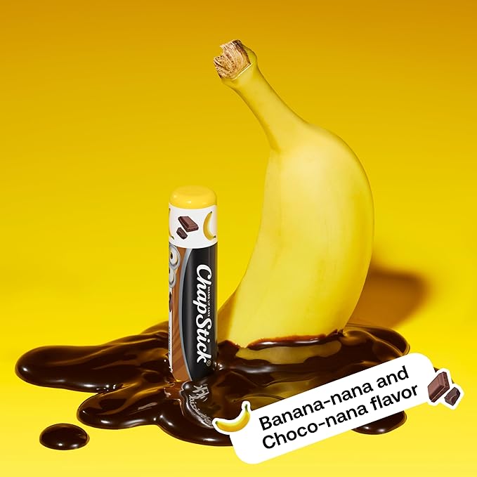 ChapStick Lip Balm, Minions Banana Variety Packs (9 Sticks), Party Favors for Kids, 0.15 Oz Ea