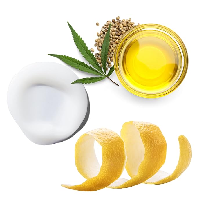 Bevel Leave In Conditioner for Men - Curly Hair Conditioner with Hemp Seed Oil and Biotin, Detangles Moisturizes and Strengthens Hair, 7 Oz