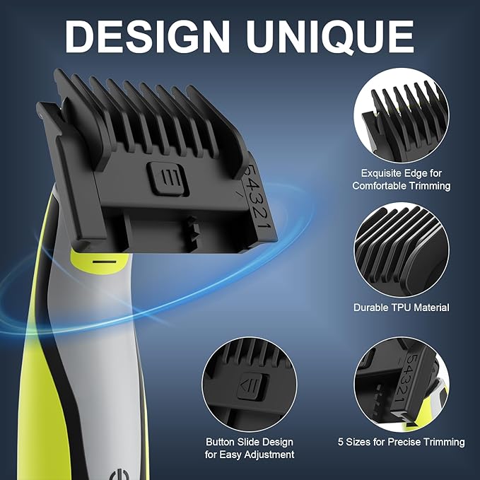 5-in-1 Adjustable Guards for Hybrid