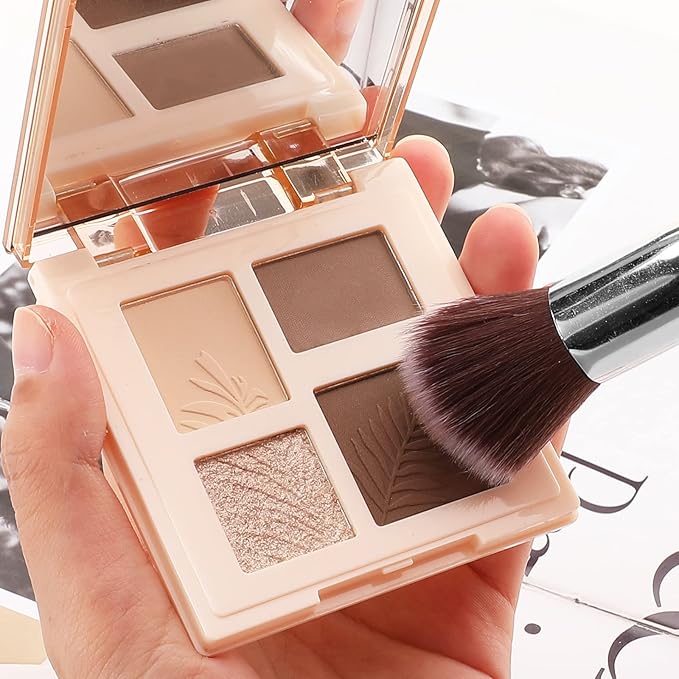 Boobeen Highlighter Contour Makeup Palette Matte Bronzer Palette Contouring Face Illuminate Makeup Palette Powder Shimmer Glow Highlighting Makeup Waterproof Long Lasting