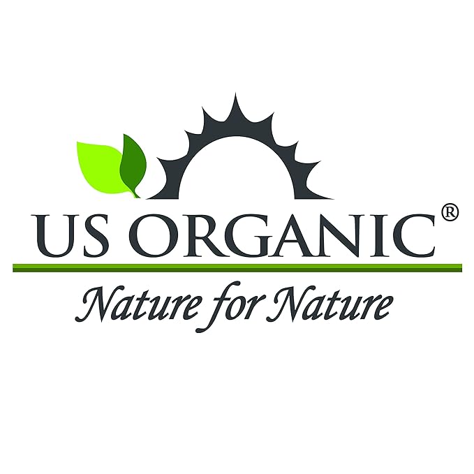 US Organic 100% Pure Lemongrass Essential Oil, USDA Certified Organic, Extracted by Steam Distillation Method, for Hair, Nail Polish Remover, Bees Attraction, and More. 10 ml