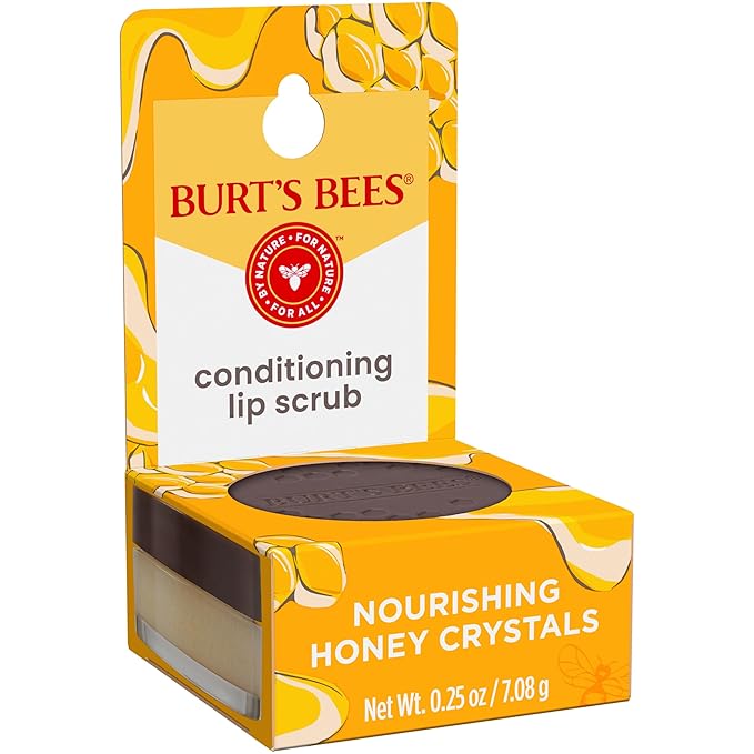 Burt's Bees Conditioning Honey Lip Scrub,