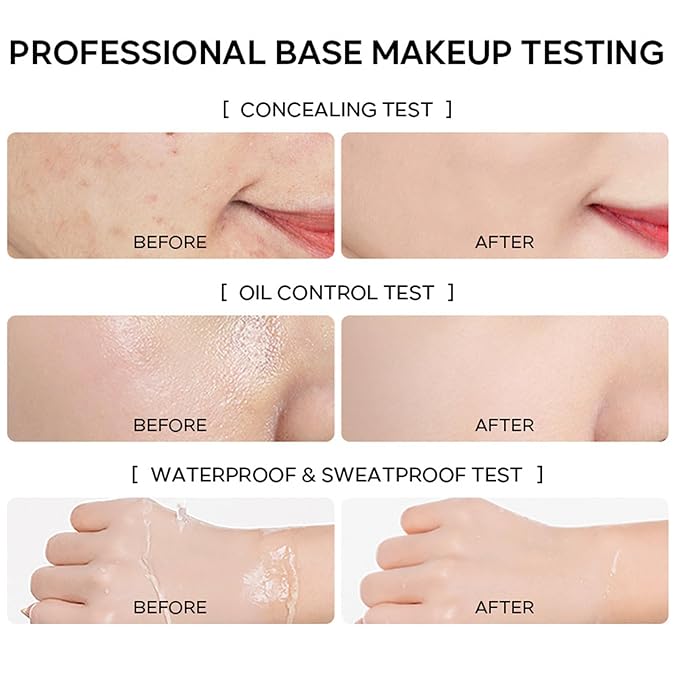 CC Cream with SPF 15, CC Cream Tinted Concealer (Iovry)