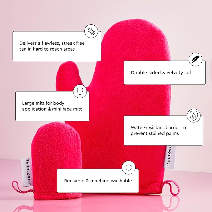 Tanologist Face & Body Mitt Duo