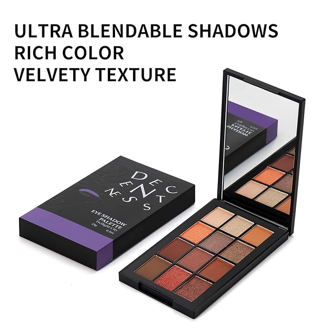 12 Colors Eyeshadow Palette Makeup Shades Nude Matte