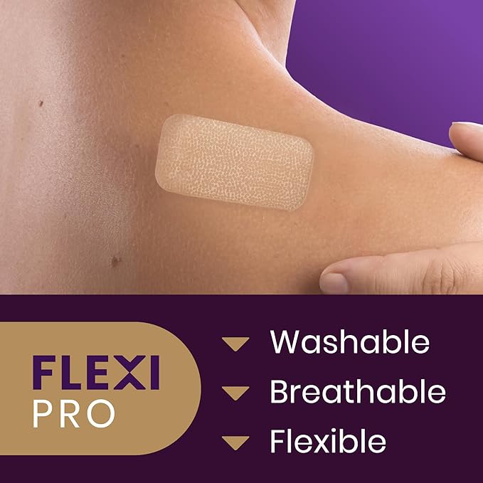 Mederma Medical Grade Silicone Scar Sheets; Improves The Appearance of Old and New Scars; for Injury, Burn and Surgery Scars, 4 Count