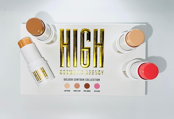 Contour,4 Piece Set, For Face, Professional