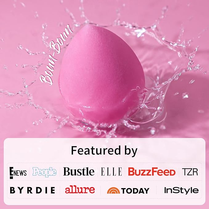 BEAKEY Latex-Free Blender Makeup Sponge