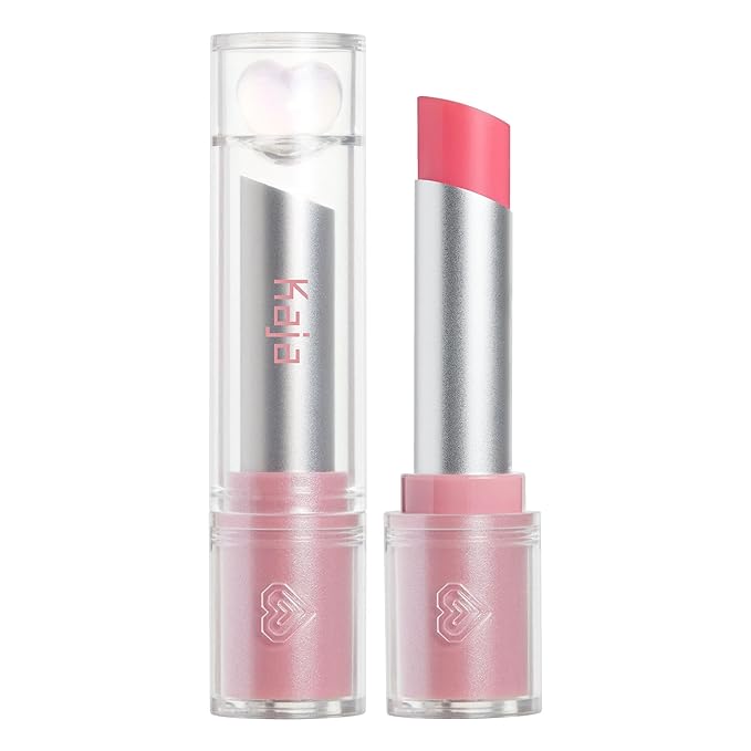 Kaja Juicy Glass Lip Balm | Plumping, Hydrating, Korean Lip Balm, Moisturizing Lip Care, 24hrs Long-lasting Hydration, Nourishing Lip Care | Watermelon Cooler, 0.15 oz.