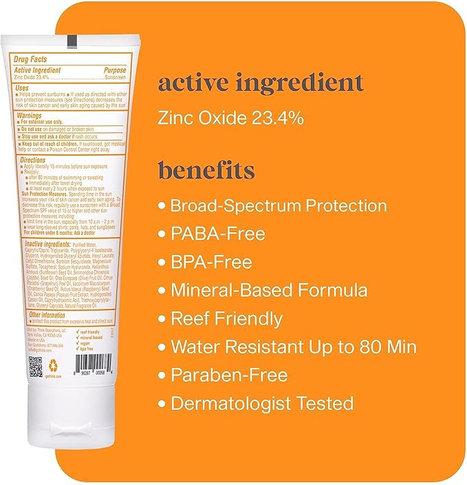 Thinkbaby Safe Sunscreen SPF 50,