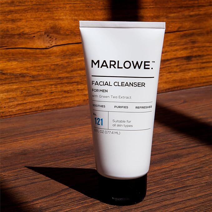 MARLOWE. No. 121 Facial Cleanser 6