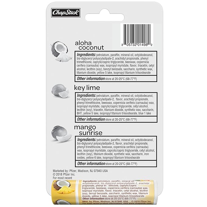 ChapStick Lip Care Bundle – Tropical