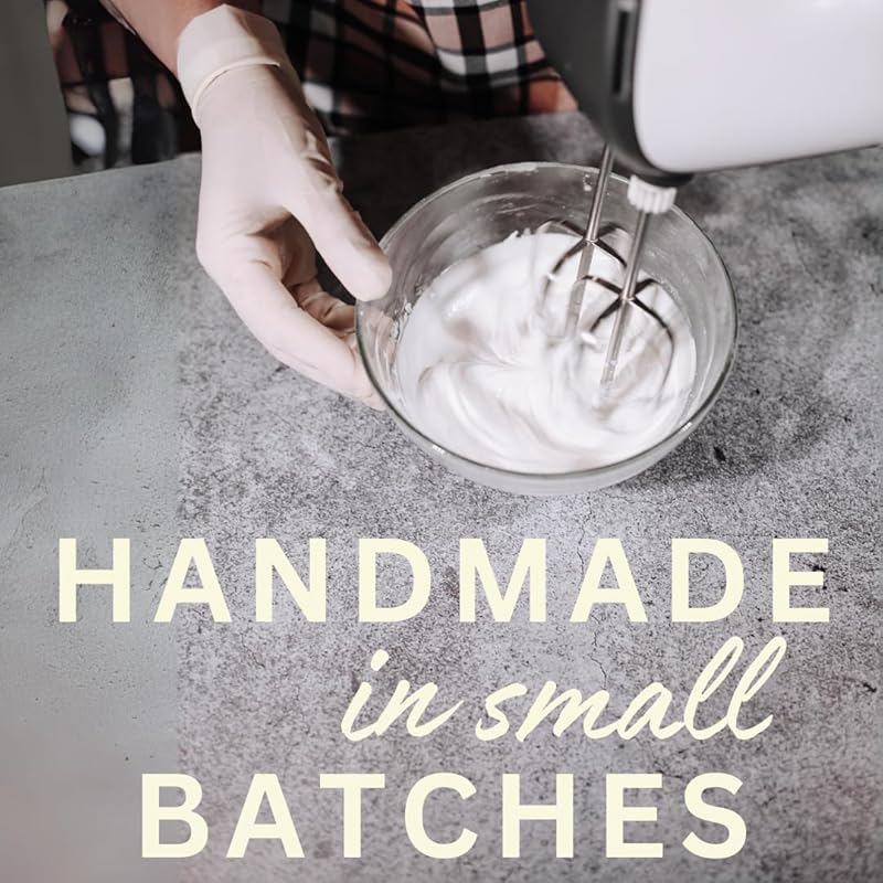 Beef Tallow for Skin Care, Face, Hands - Natural Moisturizer - Whipped - Organic Grass-Fed Beef Fat - Vitamins A, D, E, K - Dry Skin, Baby Diaper Cream - Hydrating - Handmade - Unscented - 2 oz Jar