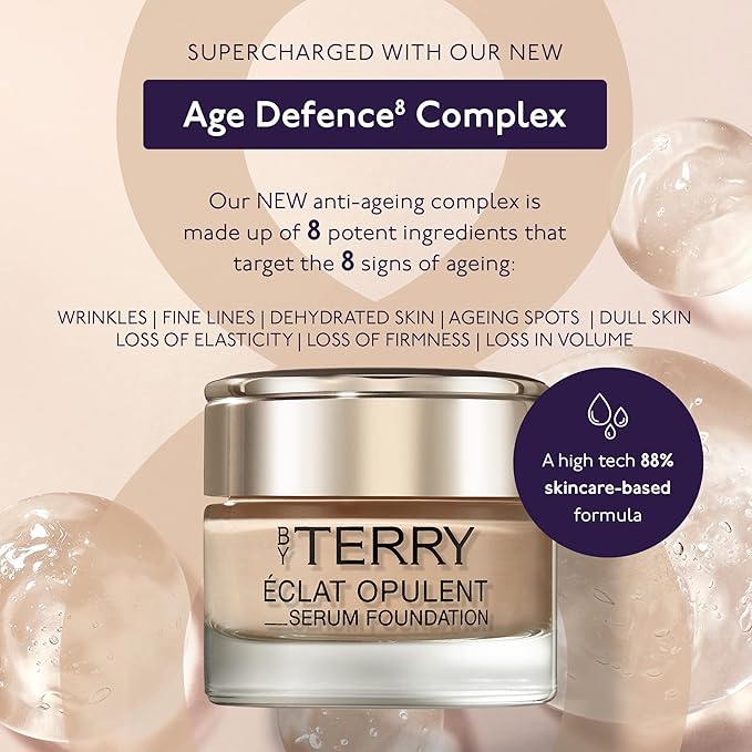 By Terry Eclat Opulent Serum Foundation, Medium Coverage, fl oz