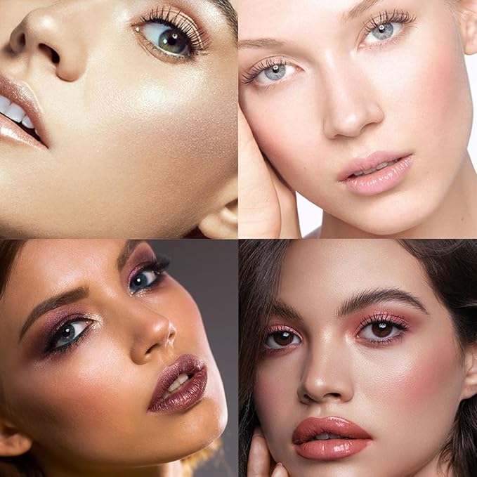 Liquid Highlighter Makeup, Long Lasting Liquid Luminizer for Glowing Skin Waterproof Smooth Glitter Highlight Face Illuminator Cream Contour Stick Body Shimmer Liquid Bronzer(#01 MOONLIGHT)