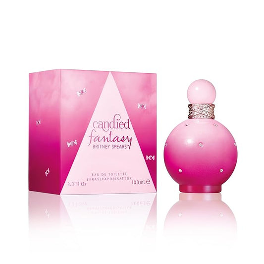 Britney Spears™ Candied Fantasy Eau de Toilette Spray, Perfume for Women, 3.3 Fl Oz (Pack of 1)