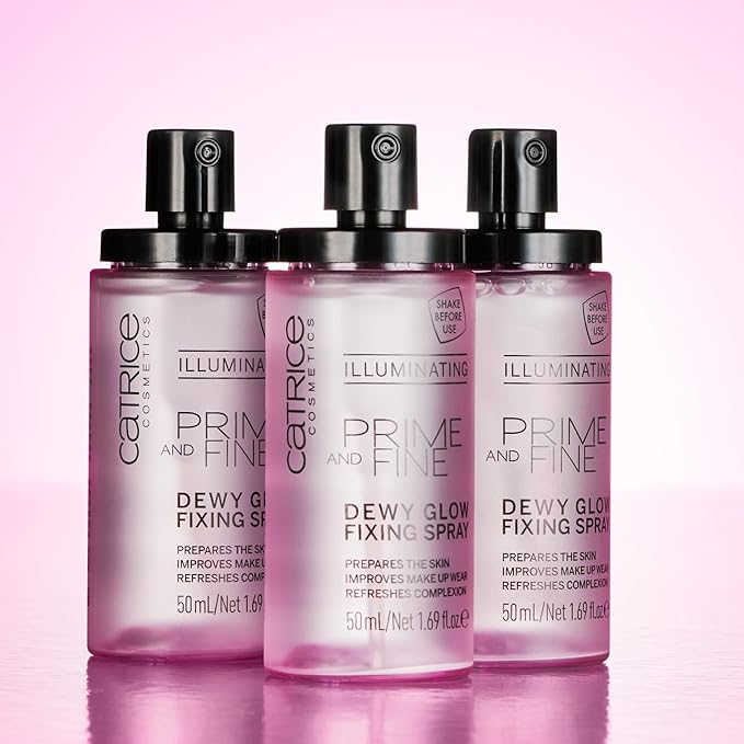 Catrice | Prime & Fine Illuminating Dewy Glow of 3)