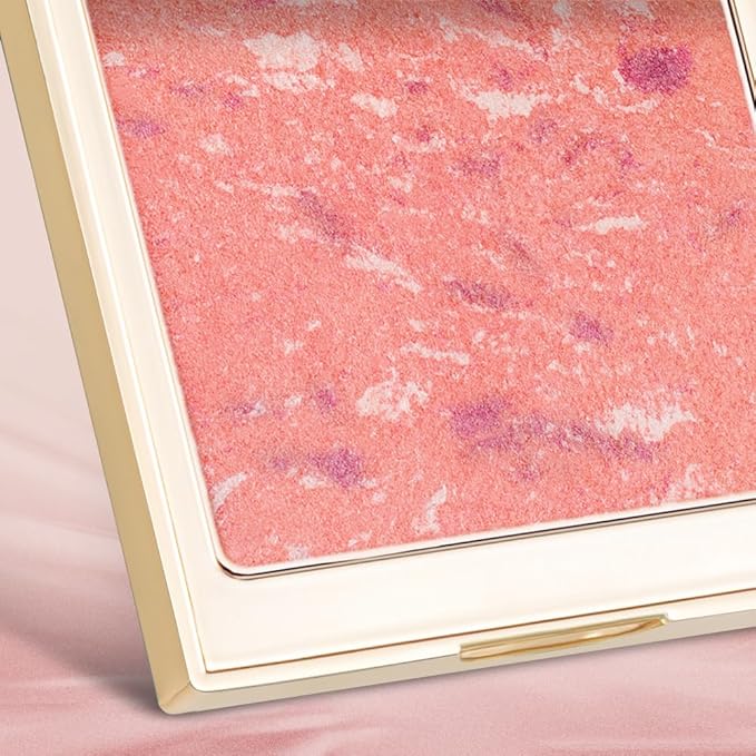 CATKIN Powder Blush for Cheek Blusher Natural Shimmering Lovely Cheek 10g