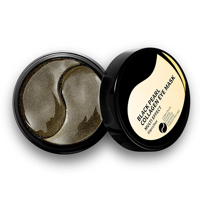 Black Under Eye Mask