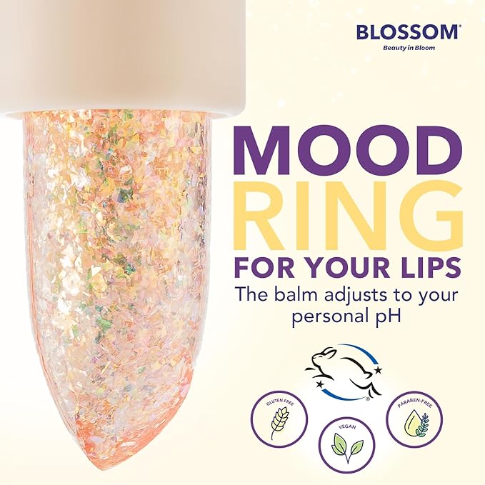 Blossom pH Adjusting Shimmering Lip Balm Coral