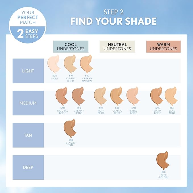 COVERGIRL Clean Matte Liquid Foundation, Deep Golden 570, Pack of 4