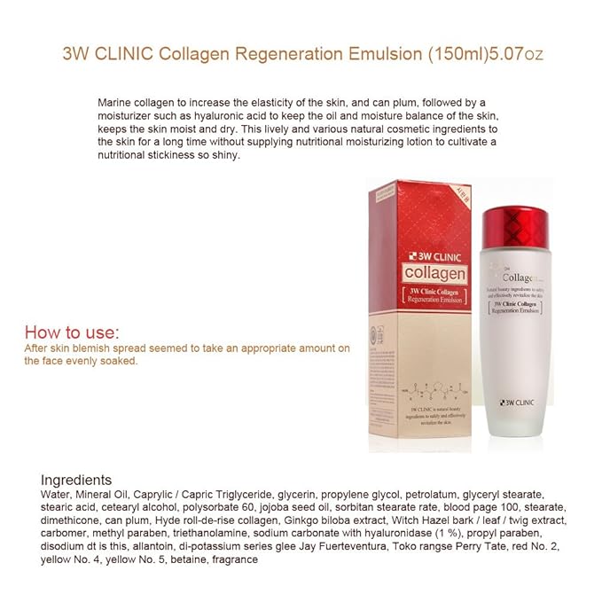 Collagen Regeneration Emulsion -150 ml