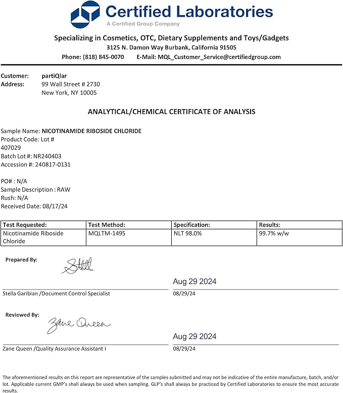 Nicotinamide Riboside (NR) 500mg – NR Supplement for Cellular Health, Anti-Aging, Energy & Metabolism Support – 2-Month Supply (60 Capsules)