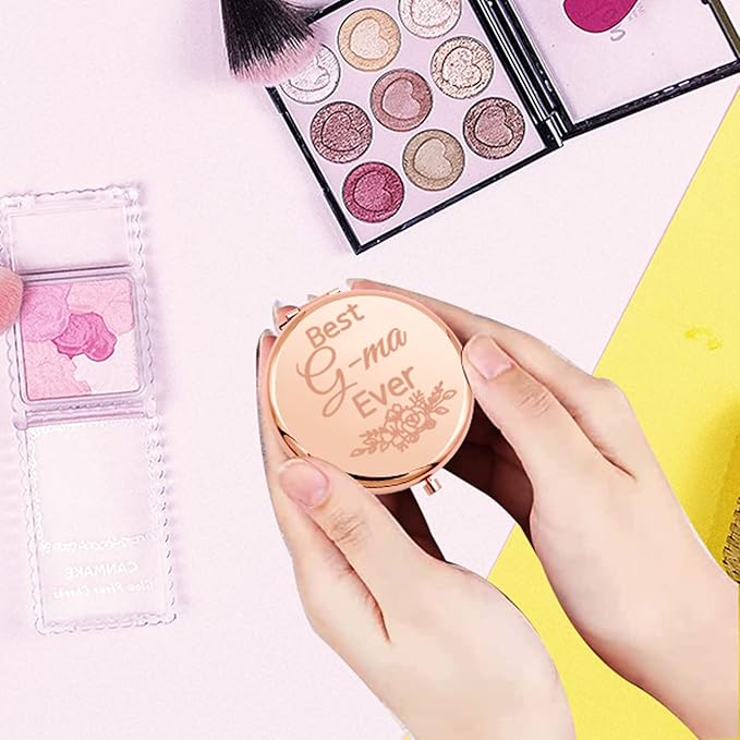 CENWA G-ma Birthday Gift G-ma Makeup Pocket Mirror