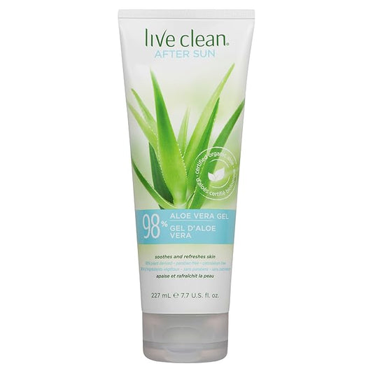 Live Clean After Sun Aloe