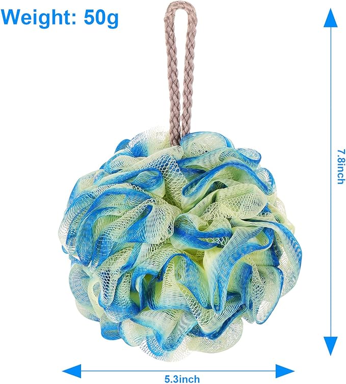 Pack of 4 loofah sponge