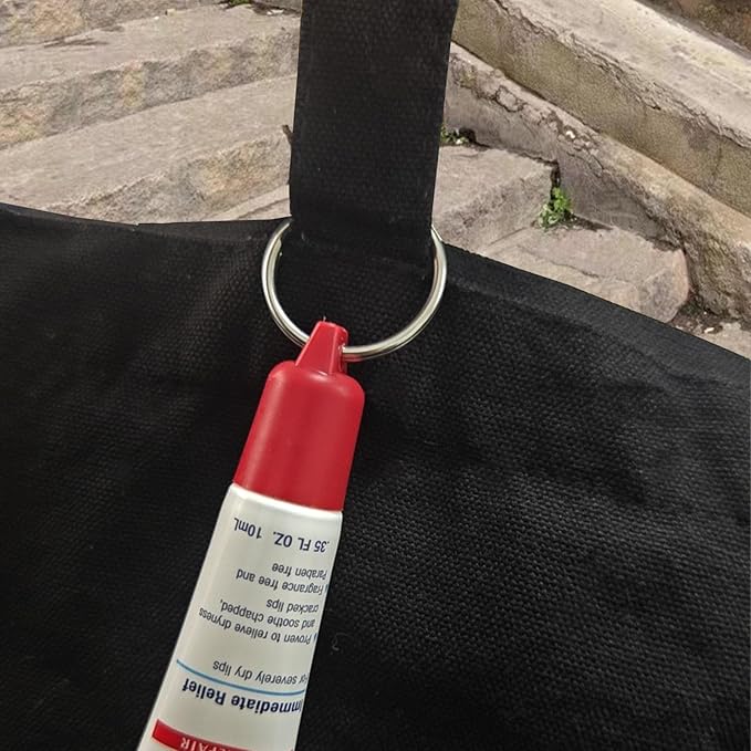 PIAOLGYI Cover for Aquaphor Lip Repair,Compatible with Aquaphor Lip Balm 0.35 FL OZ (ONLY Cover) (Red)