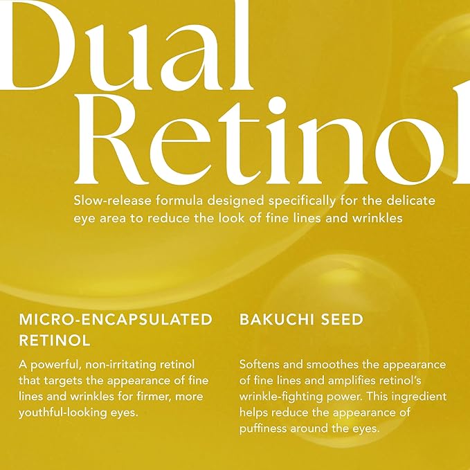 RANAVAT Radiant Rani - Brightening Saffron Serum & Retinol Eye Creme Duo - Diminish Hyperpigmentation and Increase Radiance with Facial Serum (2 Piece)