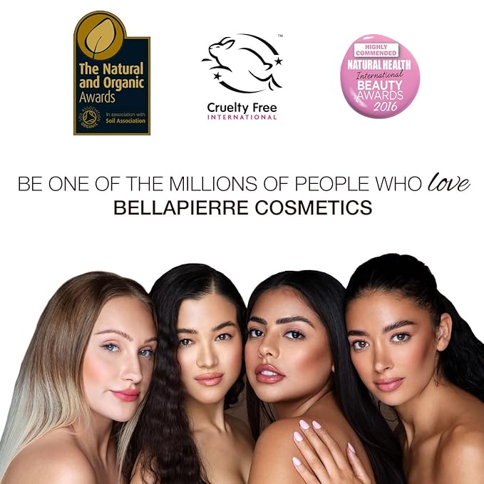 bellapierre Mineral Foundation SPF 15 - Loose Powder Foundation | Vegan & Cruelty Free Natural Makeup | Full Coverage Matte Finish | Hypoallergenic | Oil & Talc Free - 0.32 Oz - Cinnamon