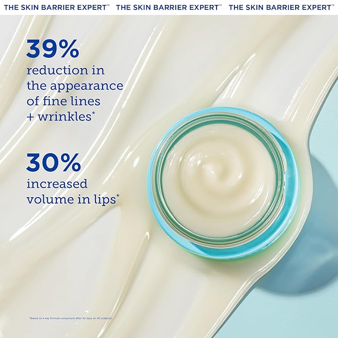 Skinfix Barrier+ Triple Lipid Lip Treatment: Nourish Dry, Chapped Lips With Our Volumizing Complex to Visibly Plump & Fill Fine Lines, 0.27 Oz