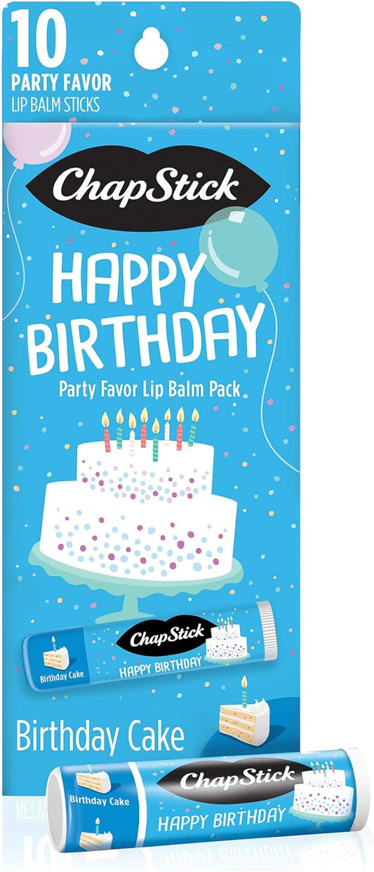 Chapstick Party Favor Lip Balm Gift oz