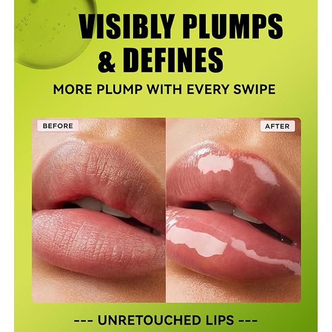 4 Colors Fat Oil Lip Gloss, Lip Oil Lip Glaze Hydrating Lip Glow Oil Big Brush Head Moisturizing Lip Gloss, Shiny Transparent Tinted Plumping Lip Oil Long Lasting Nourishing Non-sticky (08#)