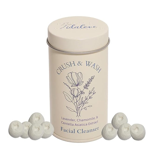 3-in-1 Solid Facial Cleanser, Exfoliator, and Wash-off Mask