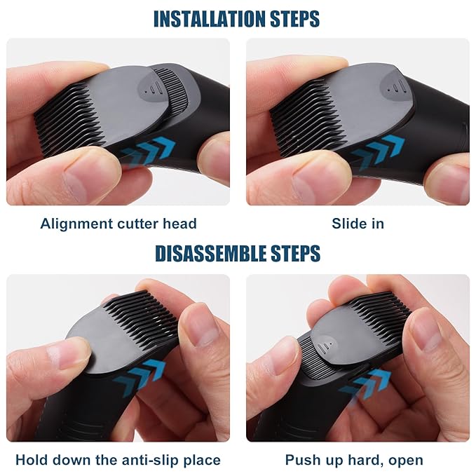 4 Professional Hair Trimmer Guards