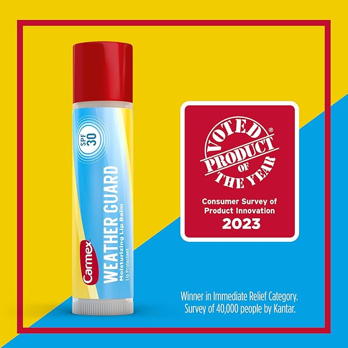 Carmex Lip Balm Bundle, 12 Count